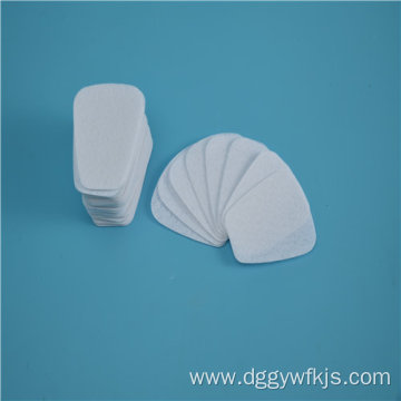 Gas mask U-shaped thermal insulation cotton filter cotton